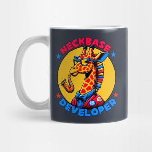 Giraffe programmer Mug